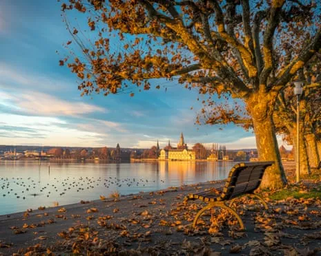 Hiking and Dining Along the German Coastline of Bodensee