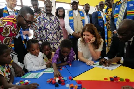 Traveling with the Official Tasked with Justifying Britain’s Painful Budget Reductions in West Africa
