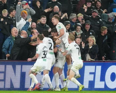 Pain for Postecoglou as Swansea Surprise Forest with Dramatic Comeback