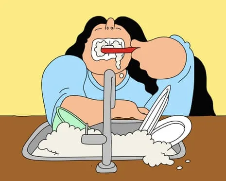 Ought Our Flatmate Cease Brushing Her Teeth at the Kitchen Basin?