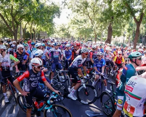Spanish Grand Tour Disorder Reveals How Promoting Sport as a Tool for Peace May Create Its Own War Zone